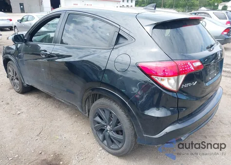 2022 Honda Hr-V Awd Sport из США, поврежденный, VIN 3CZRU6H12NM760117